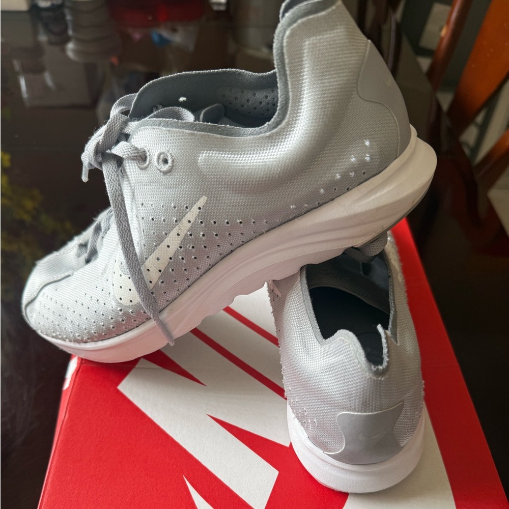 Nike Light Gray Athletic Shoes